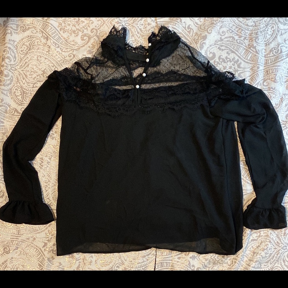 XL long sleeve high neck
